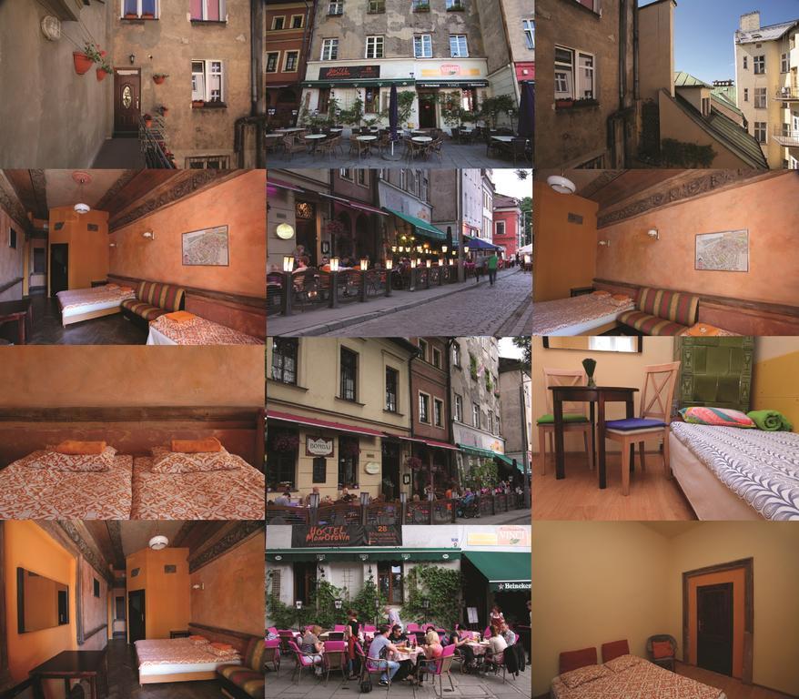 Momotown Privates Bed & Breakfast คราคูฟ ภายนอก รูปภาพ